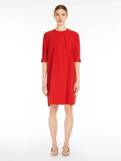 Dress in fluid cady