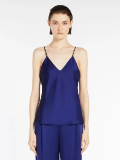 Envers satin camisole top