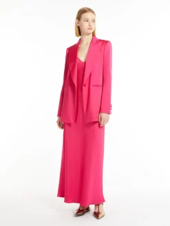 Envers satin slip dress