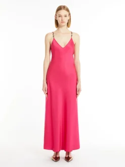 Envers satin slip dress