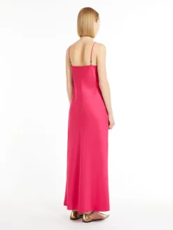 Envers satin slip dress