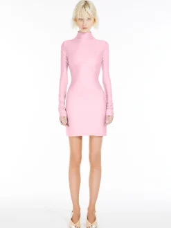 Fitted stretch-jersey dress