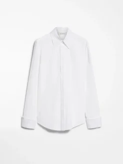 Fitted-waist shirt