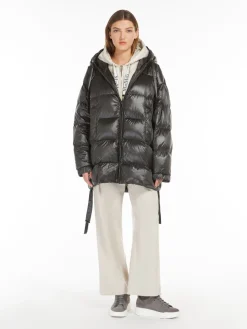 Flannel jogging trousers