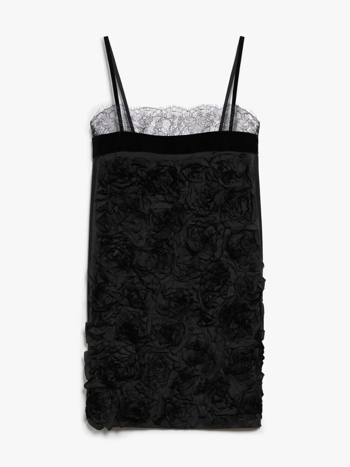 Flared cady dress