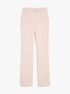 Flared sable trousers