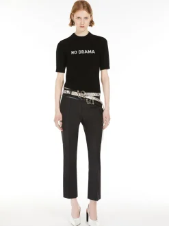 Flared trousers