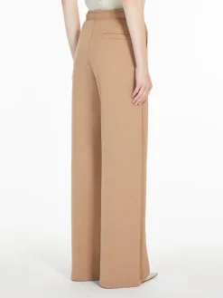 Fleece drawstring trousers