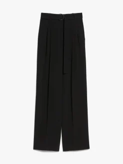 Flowing cady trousers