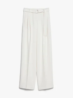 Flowing cady trousers