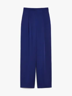 Flowing envers satin trousers
