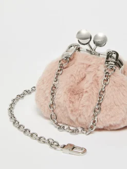 Fluffy fabric Nano Pasticcino Bag