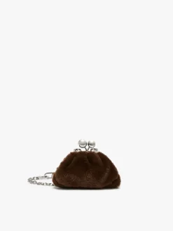 Fluffy fabric Nano Pasticcino Bag