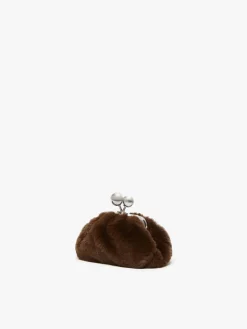 Fluffy fabric Nano Pasticcino Bag