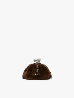 Fluffy fabric Nano Pasticcino Bag