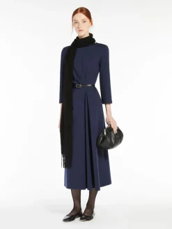 Fluid jersey dress