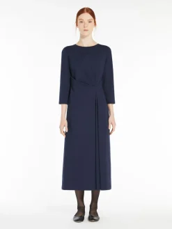 Fluid jersey dress