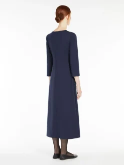 Fluid jersey dress