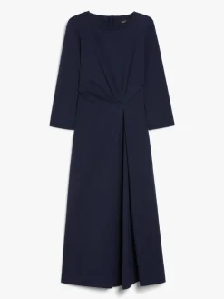 Fluid jersey dress
