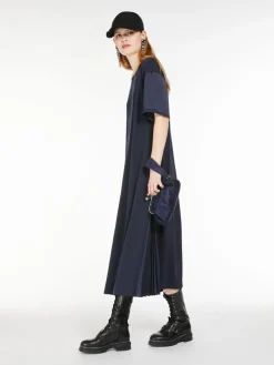 Fluid jersey dress