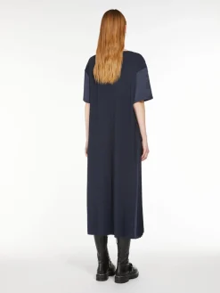 Fluid jersey dress