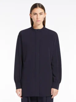 Fluid jersey shirt