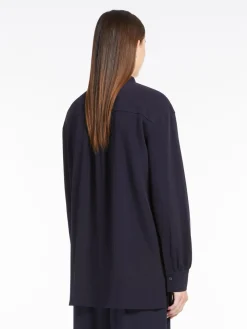Fluid jersey shirt