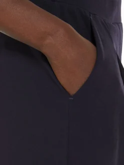Fluid jersey trousers