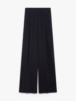 Fluid jersey trousers