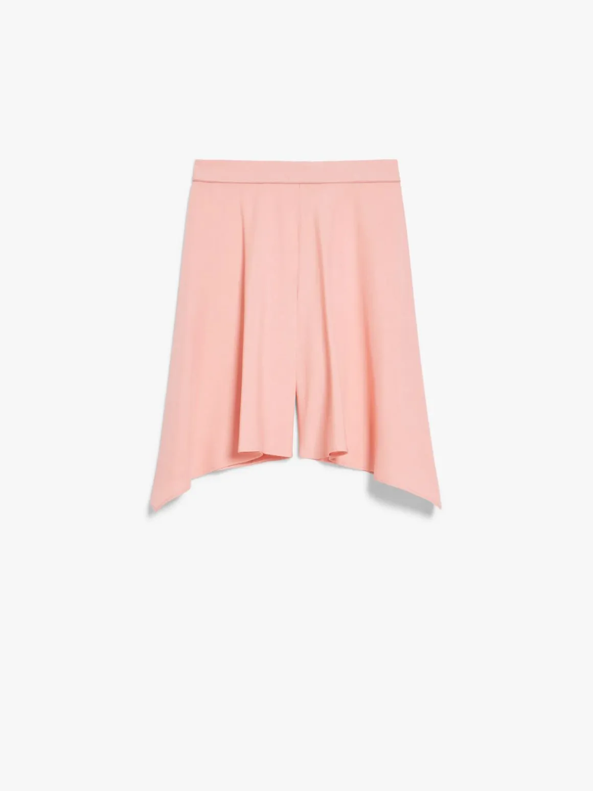 Fluid silk shorts