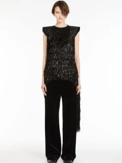 Fringe top