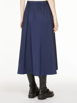 Full taffeta skirt