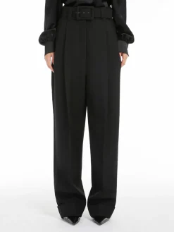 Grain de poudre wool trousers