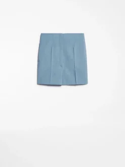 High-waisted shorts