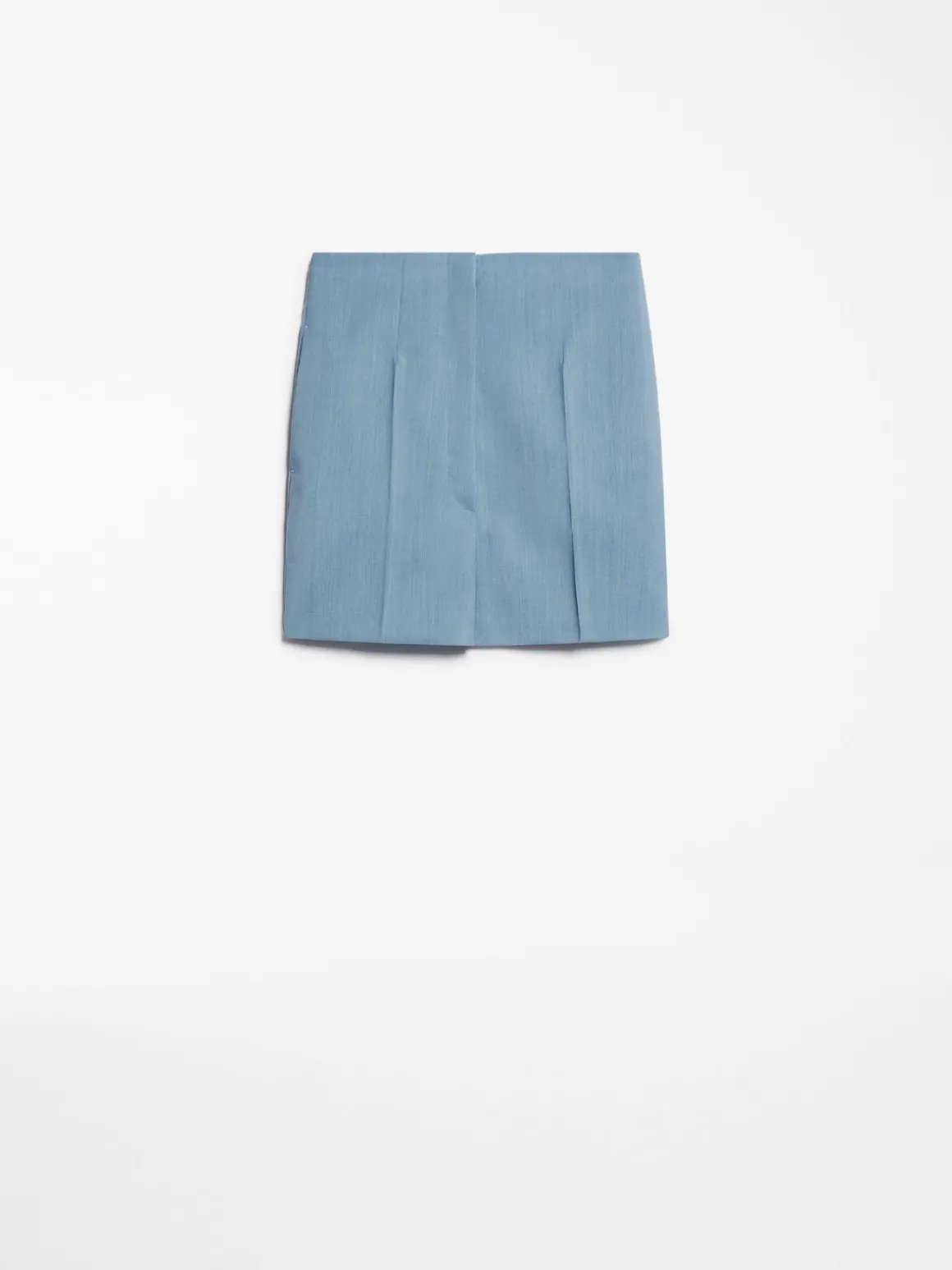 High-waisted shorts