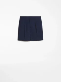 High-waisted shorts