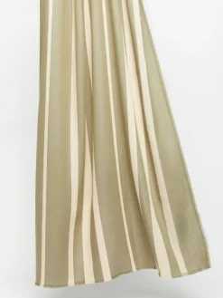 Jacquard cotton and viscose stole