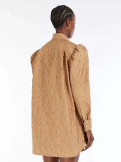Jacquard fil coupé shirt