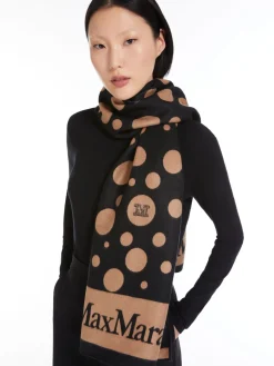 Jacquard silk stole