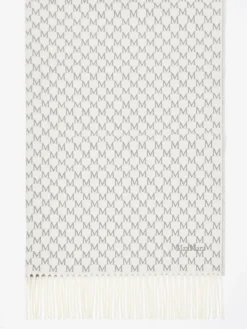 Jacquard wool stole
