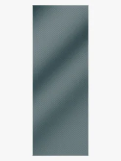 Jacquard-knit wool and silk stole