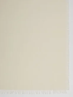 Jacquard-knit wool and silk stole