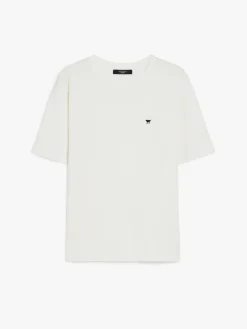 Jersey crew-neck T-shirt