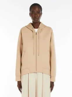 Jersey hoodie