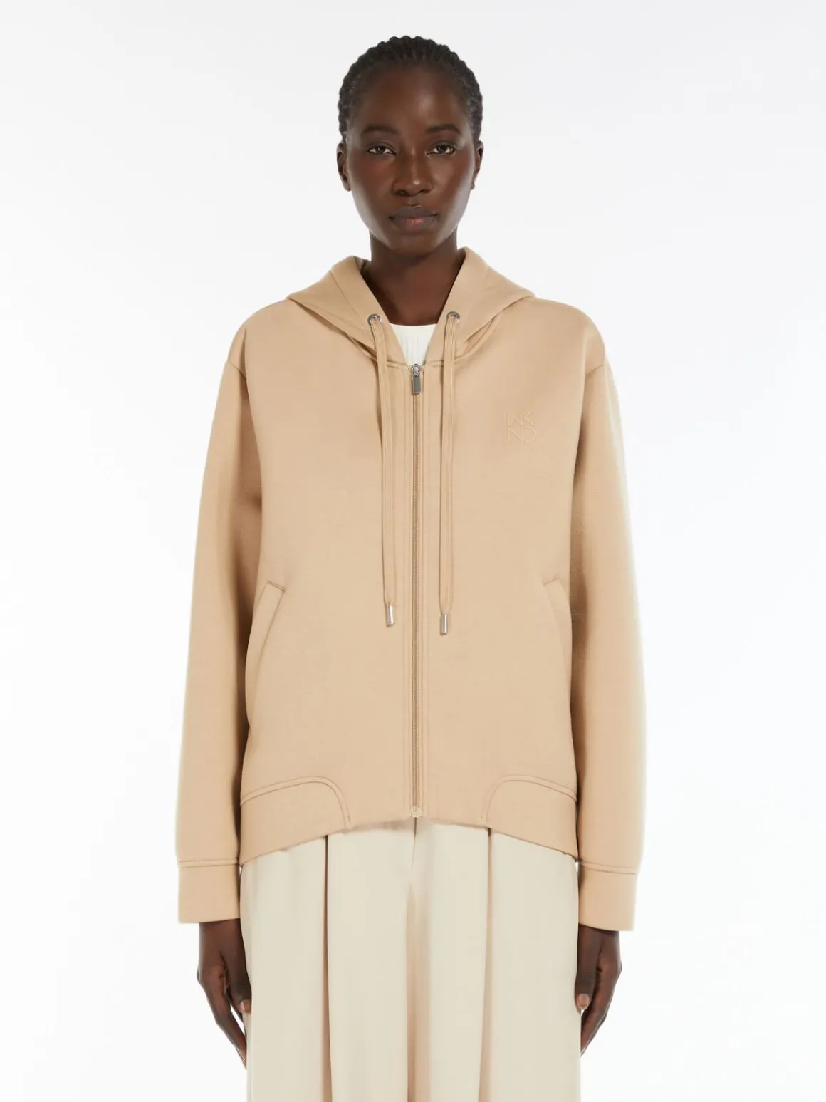 Jersey hoodie