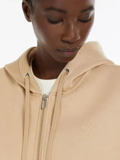 Jersey hoodie