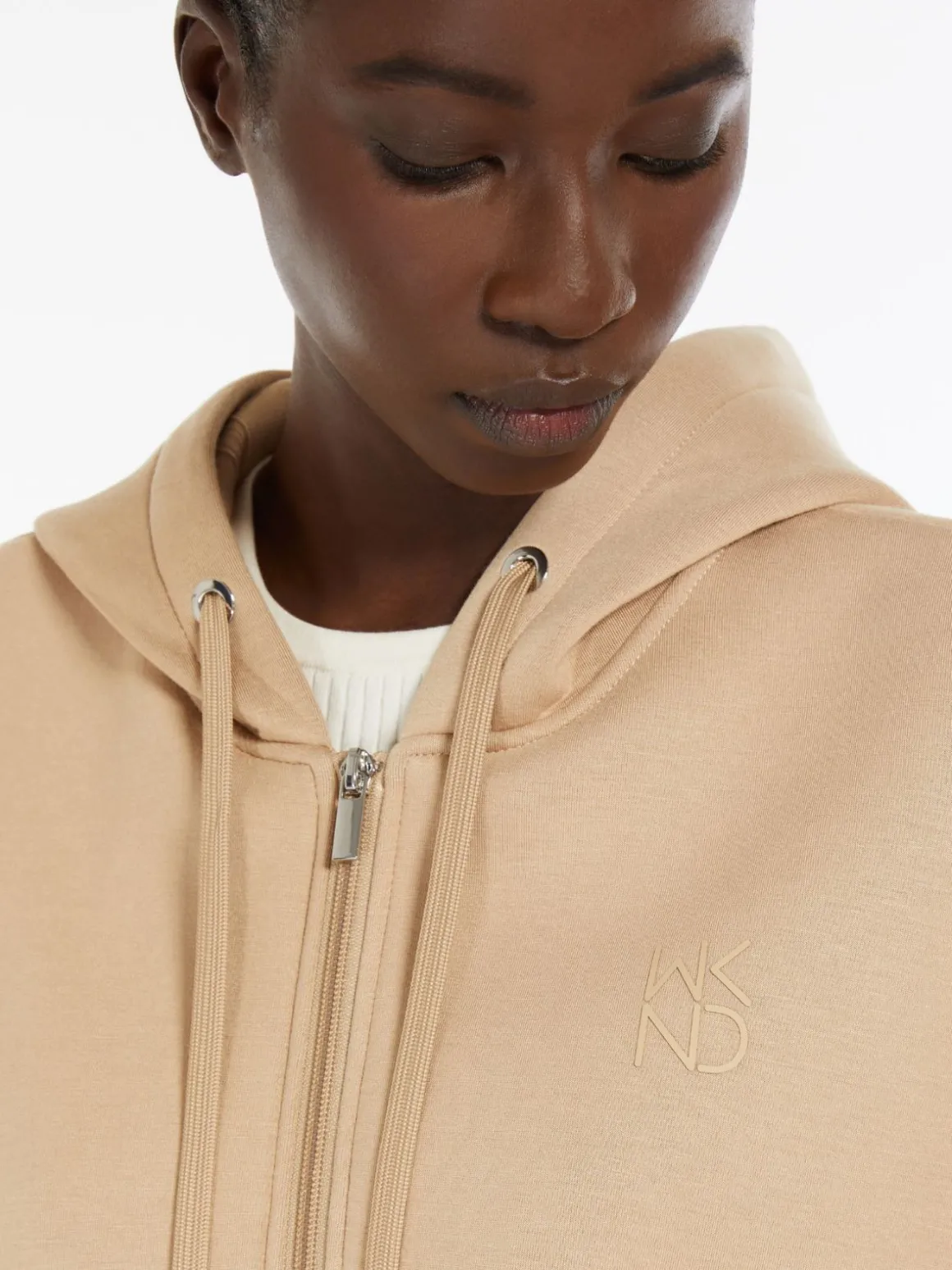 Jersey hoodie