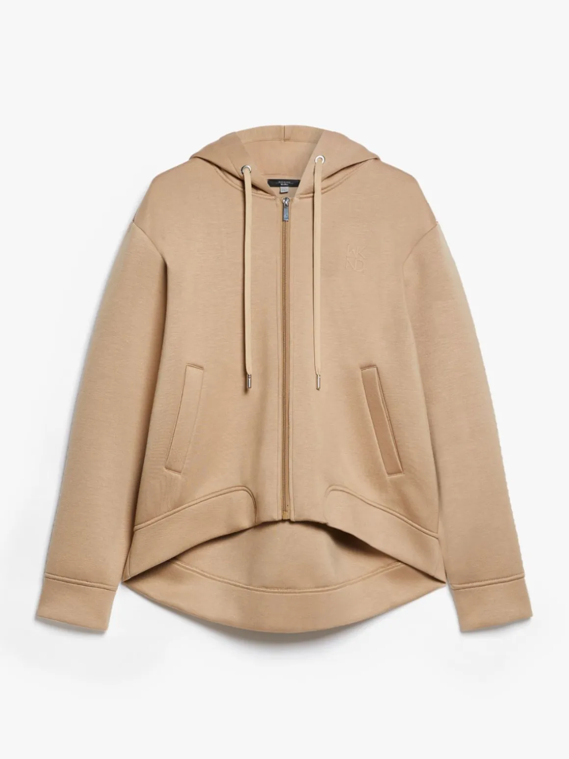 Jersey hoodie