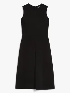 Jersey midi dress