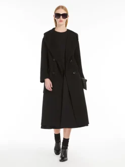Jersey midi dress